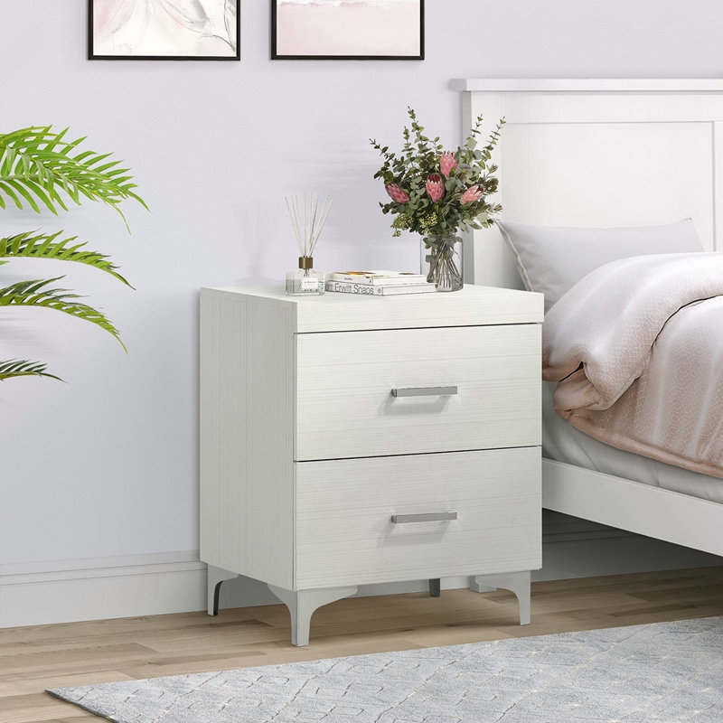 2-Drawer Nightstand