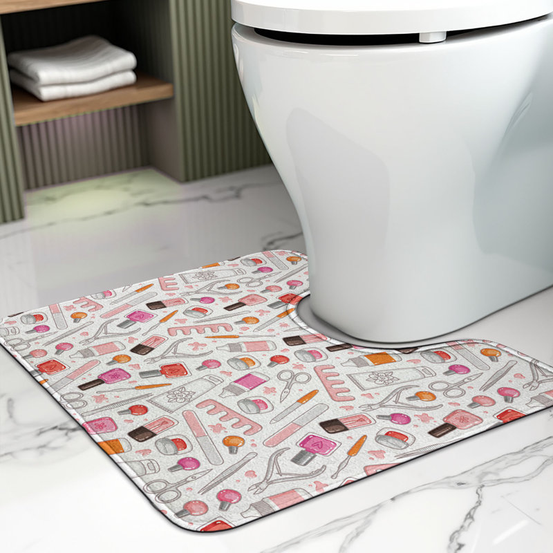 Tapis de salle de bain en Mak