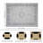 8X10 Machine Washable Area Rug,Soft & Slip-Resistant, Vintage Short-Pile With Reinforced Bound Edges, Large Rug For Living Room, Dining Room, Bedroom-519504699-504211679