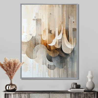 Olodort Urban Jazz Of Abstract Line Art I - Art mural en ligne paysage pour salon