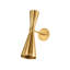 Allanton Wall Sconce in Aged Brass-597981222