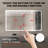 Aluminum Frame Led Frontlight Lighted Bathroom Vanity Mirror, Anti-fog/stepless Dimmable/3 Colors Adjustable-103216014-103216018