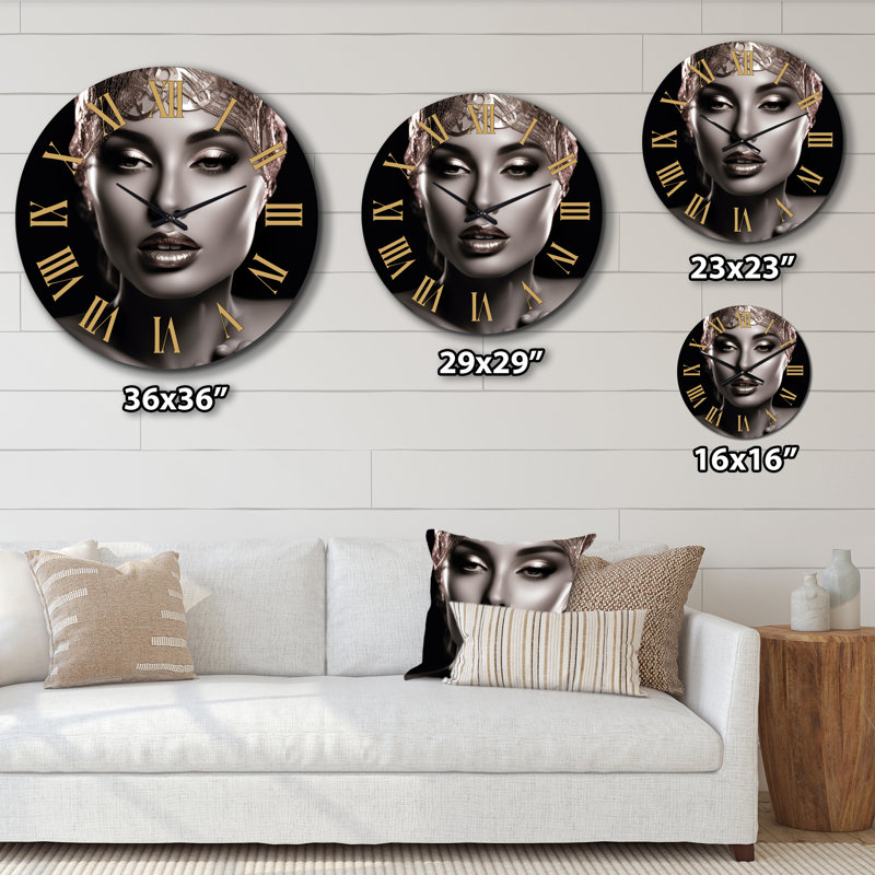 Horloge murale, Grand