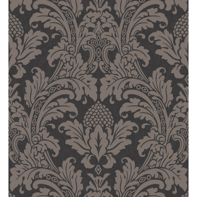 Albemarle Blake Damask Wallpaper Roll