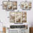 Vintage Minimalism Hydrangea II - Hydrangea Wall Art Set-1367155998-1367155988