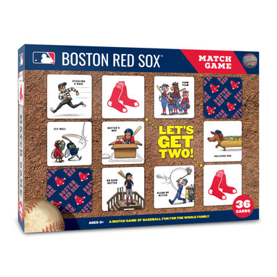 MLB Licensed Memory Match Game