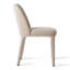Chaise rembourrée en tissu de 19,5 po de hauteur-421337990