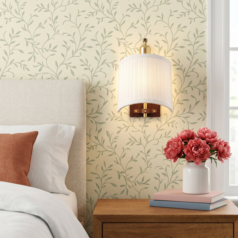 Steel Armed Sconce