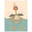Splish, Splash, Splosh Canvas Art