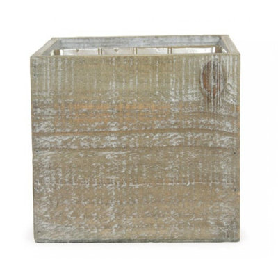 Rustic Finish Cube Box