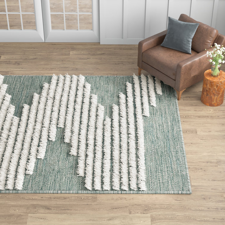 Williamsburg Wool Abstract Indoor Rug