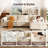 107" L Shaped Modular Sectional Cloud Couch-636018798