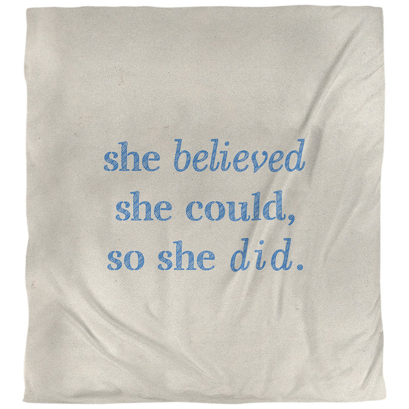 Housse de couette simple pour le devis pour femmes, Housse de couette pour grand lit, Blanc / Bleu