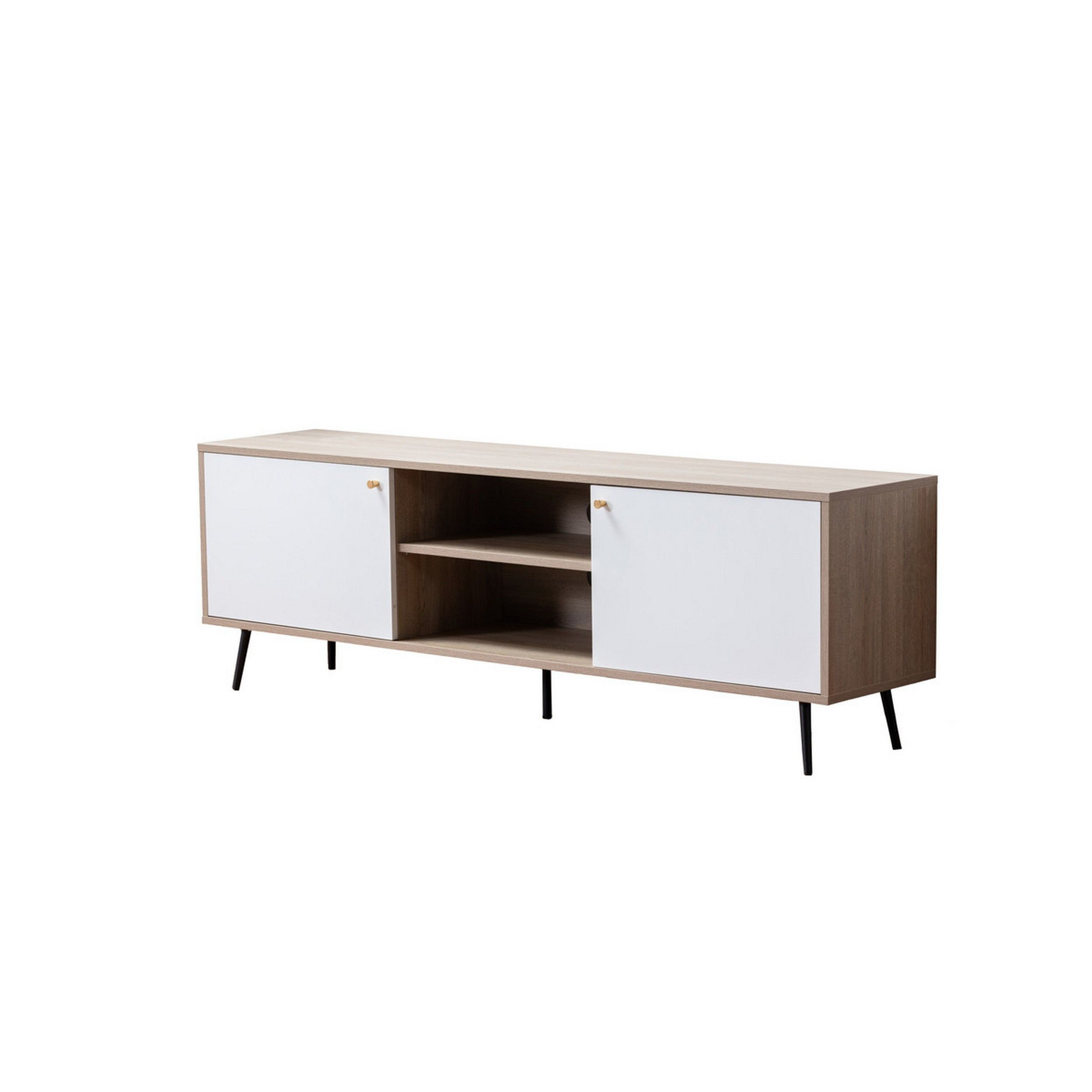 Oliver TV Stand for TVs up 65" with 2 and Modular