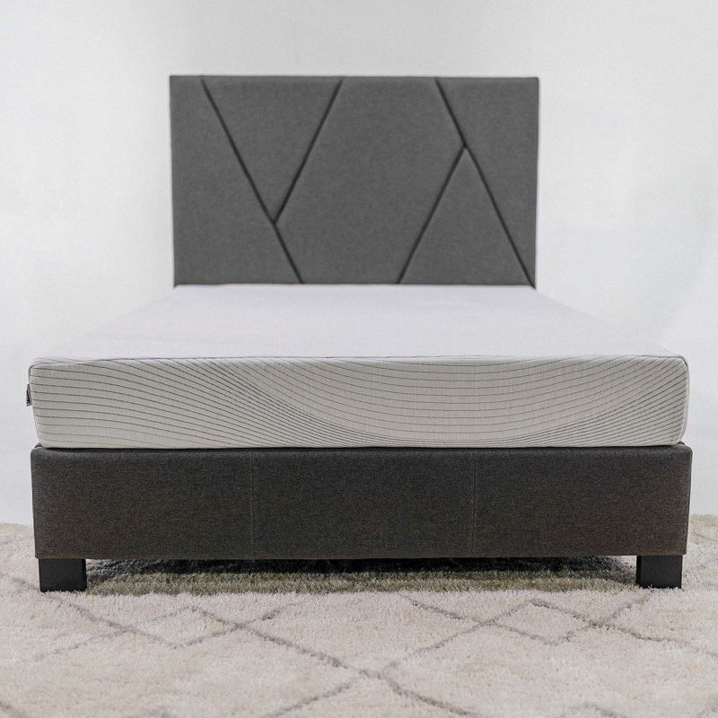 Regen 8 Inch Cooling Copper Infused Memory Foam Adult Mattress, King