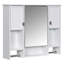 Armoire de rangement murale moderne 35 po x 28 po-28035653