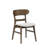 Upholstered Solid Wood Dining Chair-121600682