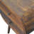 21.65'' W Solid Wood Nightstand