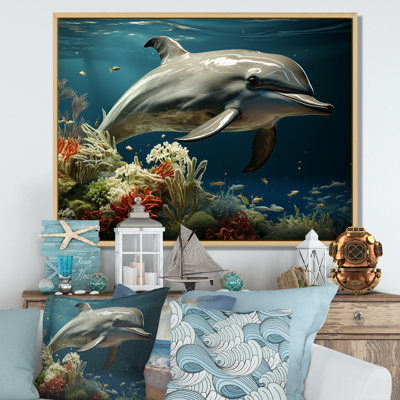 " Dolphin Eternal Dance III "