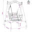Porch Swing with Canopy
