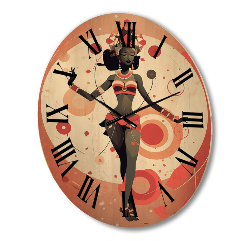Horloge murale Mayameen, Grand