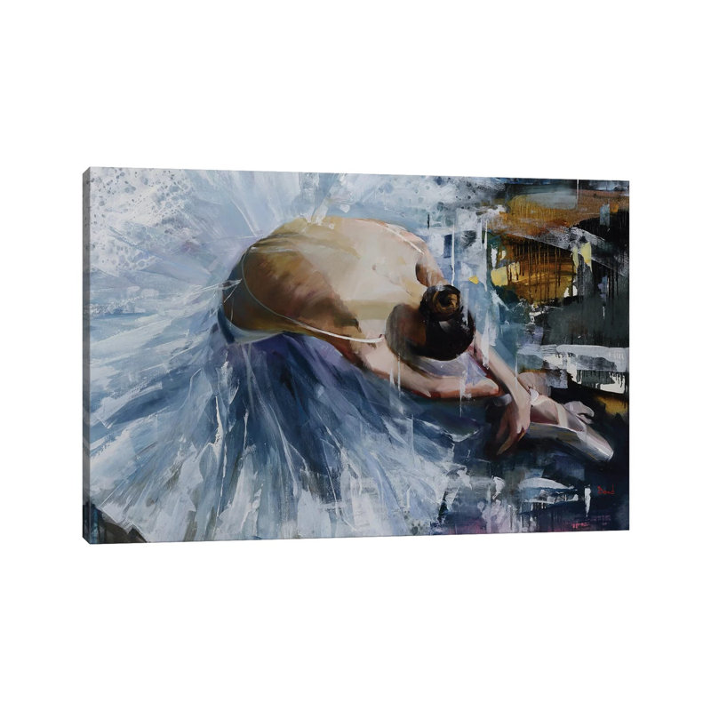 The Favourite by Tatyana Yabloed - Wrapped Canvas Painting, 20.32 cm H x 30.48 cm W