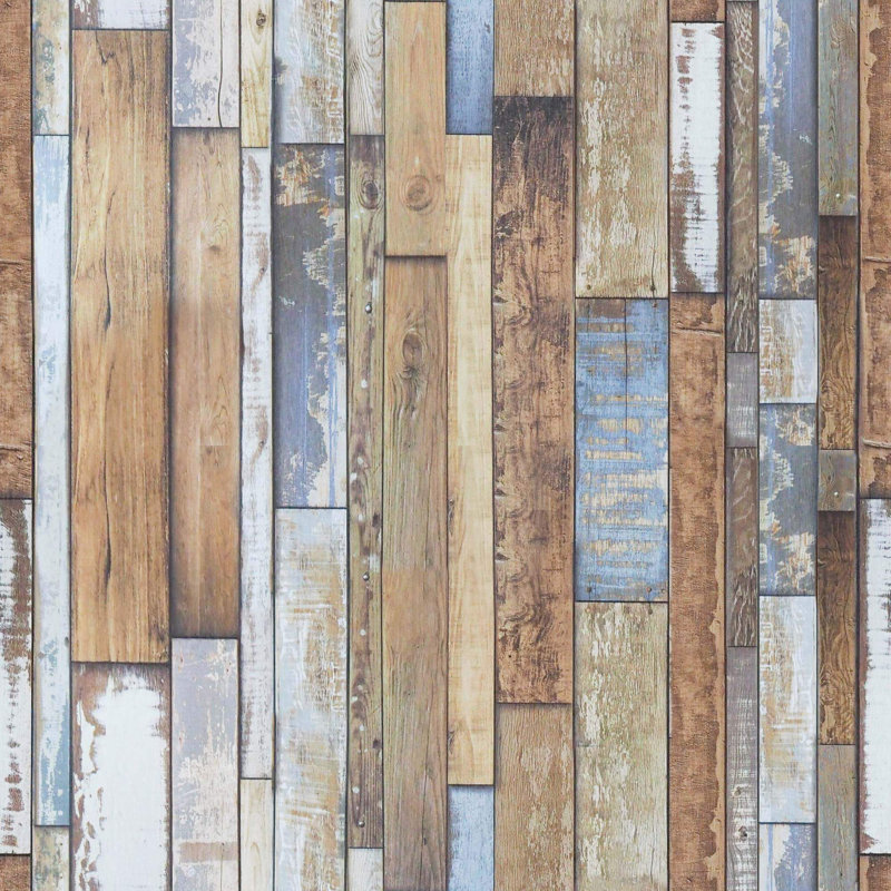 Leire Peel & Stick Tile, 2' W x 8.5' L