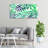 Tropical Leaves - No Frame Print on Canvas