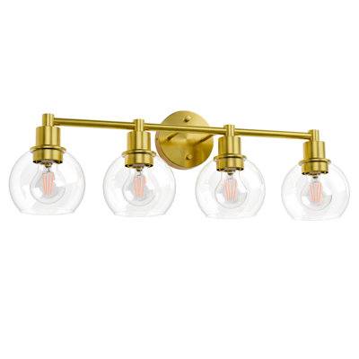 Dimmable Bathroom Vanity Light Fixture