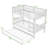 Bonifay Kids Twin Over Twin Bunk Bed with Trundle-379045512