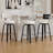 Swivel Upholstered Bar Stool With T-Shaped Backrest-1627311128-1627311129