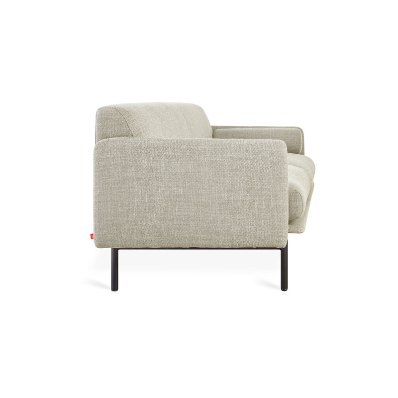 Foundry Sofa, Andorra Almond Performance Basketweave