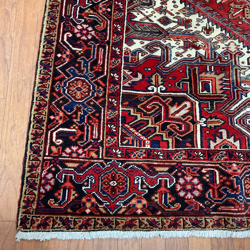 Tapis en laine fait à la main Heriz Herat