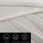 Vera Wang Illusion Ivory Queen Duvet Cover Set-1061273046
