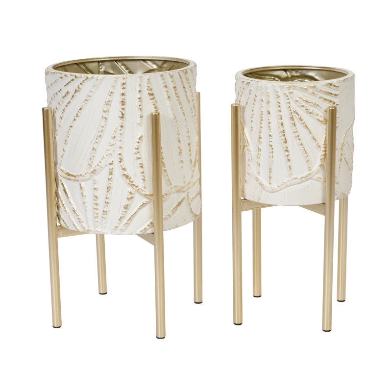 Ensemble de pots de fleurs Nadine