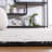 Friedi Tufted Wool/Pet Yarn Geometric Rug in Ivory/Black-570451350