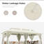 Pavillon de jardin en acier-130854335-130854341