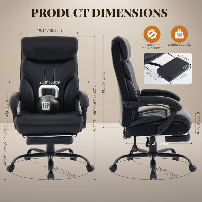 Gaming Chair, Black