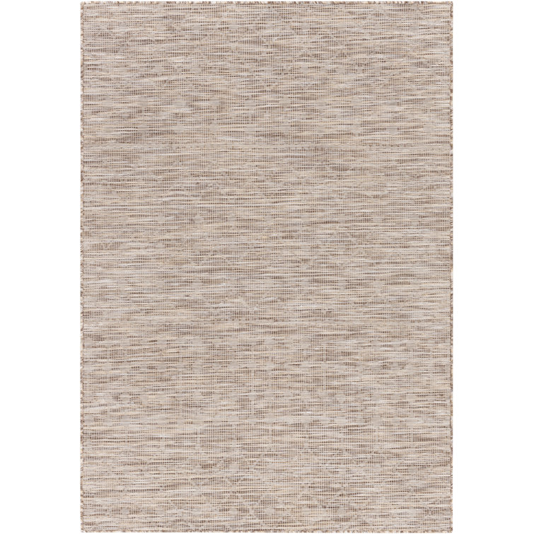 Tapis intérieur / extérieur brun clair Winifred