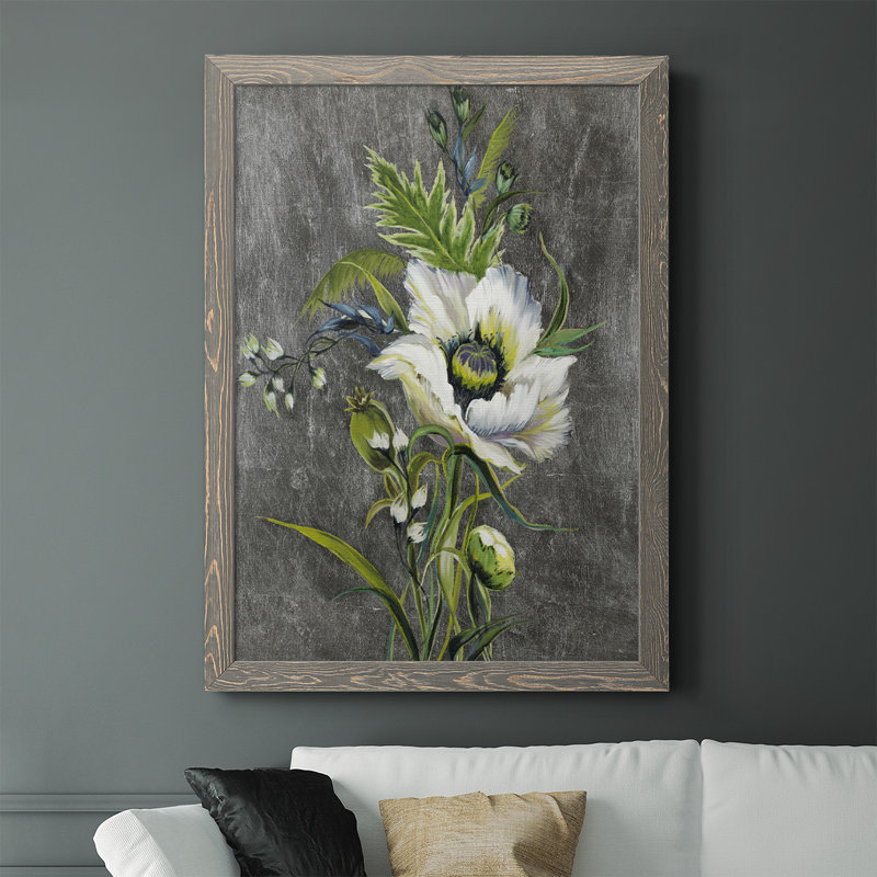 Ensoleillé dimanche II - Reproduction d'un seul cadre photo sur toile, H 43,5 po x l 31,5 po x P 1 po, gris