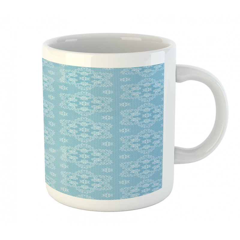 Grande tasse à café flocons