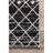 Amandine Moroccan Power Loom Performance Black Rug-1998626764