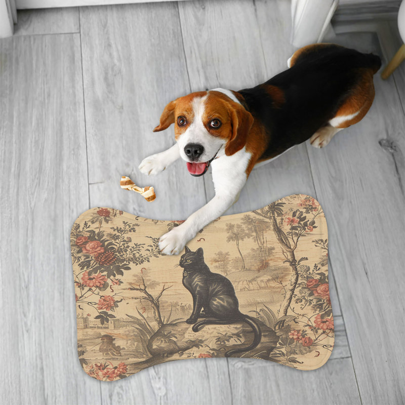 Tapis pour animaux Feline Toile