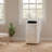 TCL 7,000 BTU SACC (11,000 BTU ASHRAE) Smart Portable Air Conditioner-124210950