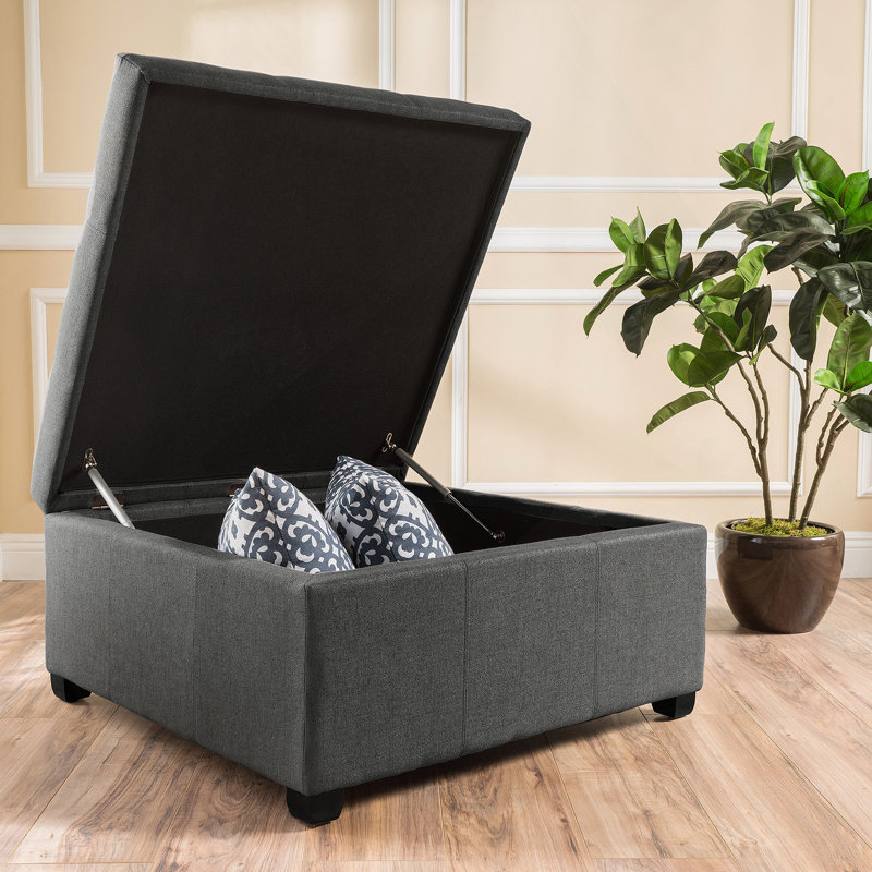 OTTOMAN DE RANGEMENT CARLSBAD