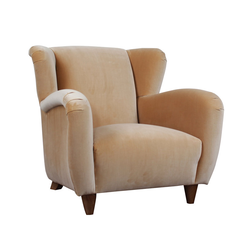 Stout Chair by River and Bord, Avon Camel Velvet