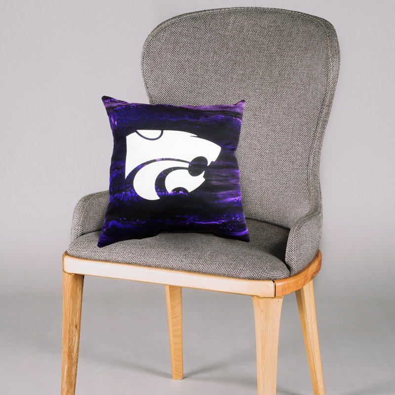 NCAA Throw Pillow, Kansas State Wildcats
