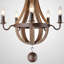 Brooklandville 5 - Light Dimmable Empire Chandelier