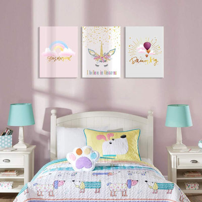 3 Piece Wrapped Canvas Print