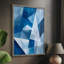 Reproduction encadrée ABSTRACT Series XCI - bois massif-1896552413